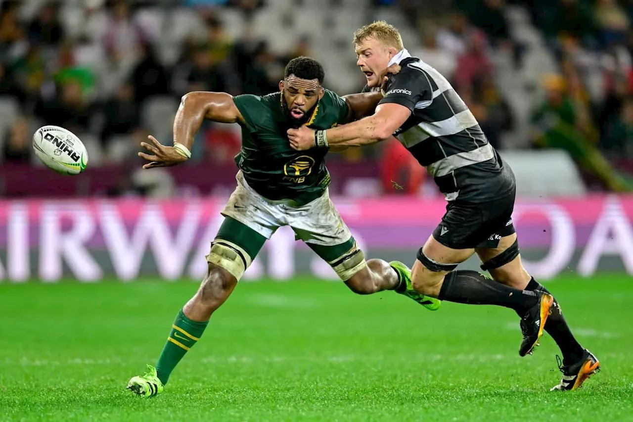 Rassie likens Vincent Tshituka’s work rate to that of Pieter-Steph du Toit