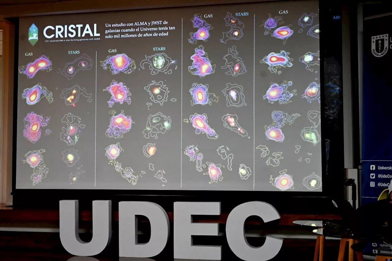 ALMA lets astronomers see building blocks of early galaxies