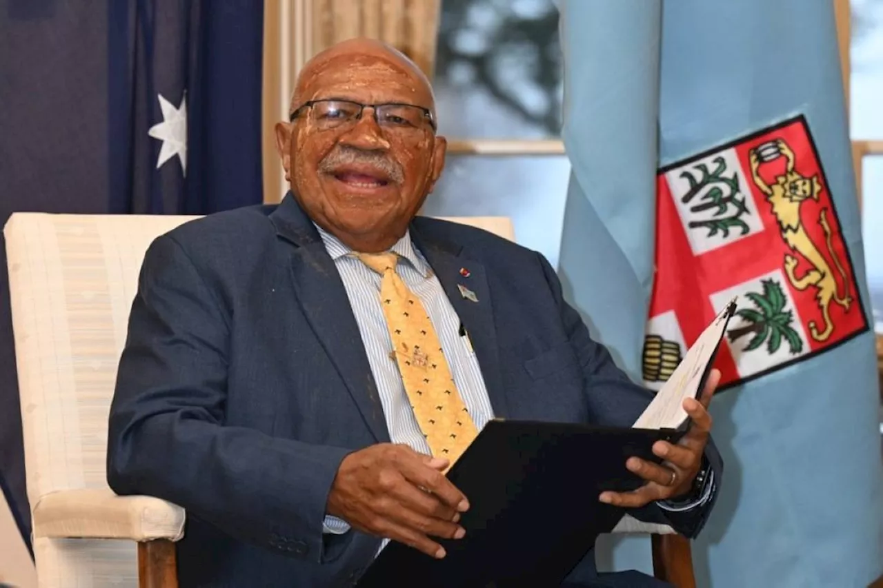 Fiji PM: No to Chinese army presence in SPacific