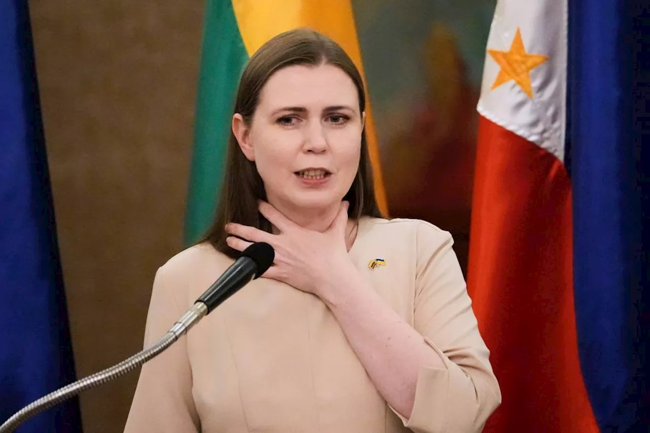Lithuania's defense chief praises Philippine campaign exposing China's aggression