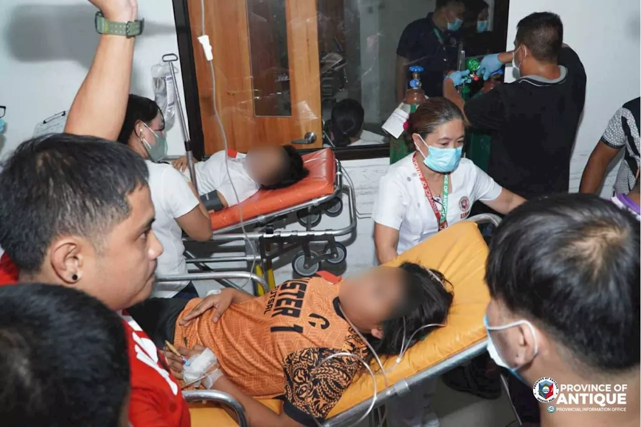 More than 200 students hospitalized
