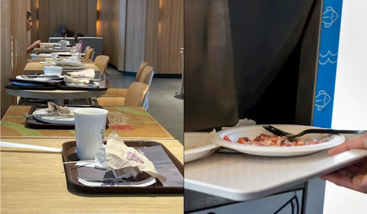 Pelanggan Tak Bersihkan Meja Lepas Makan Di Kafe Cetus Perdebatan