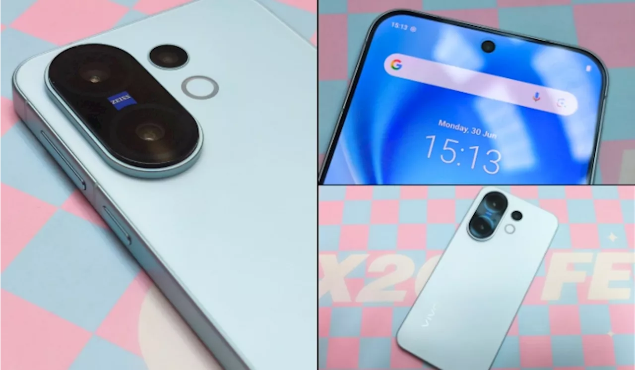 vivo Delivers Big Features In A Small Phone With The New X200 FE