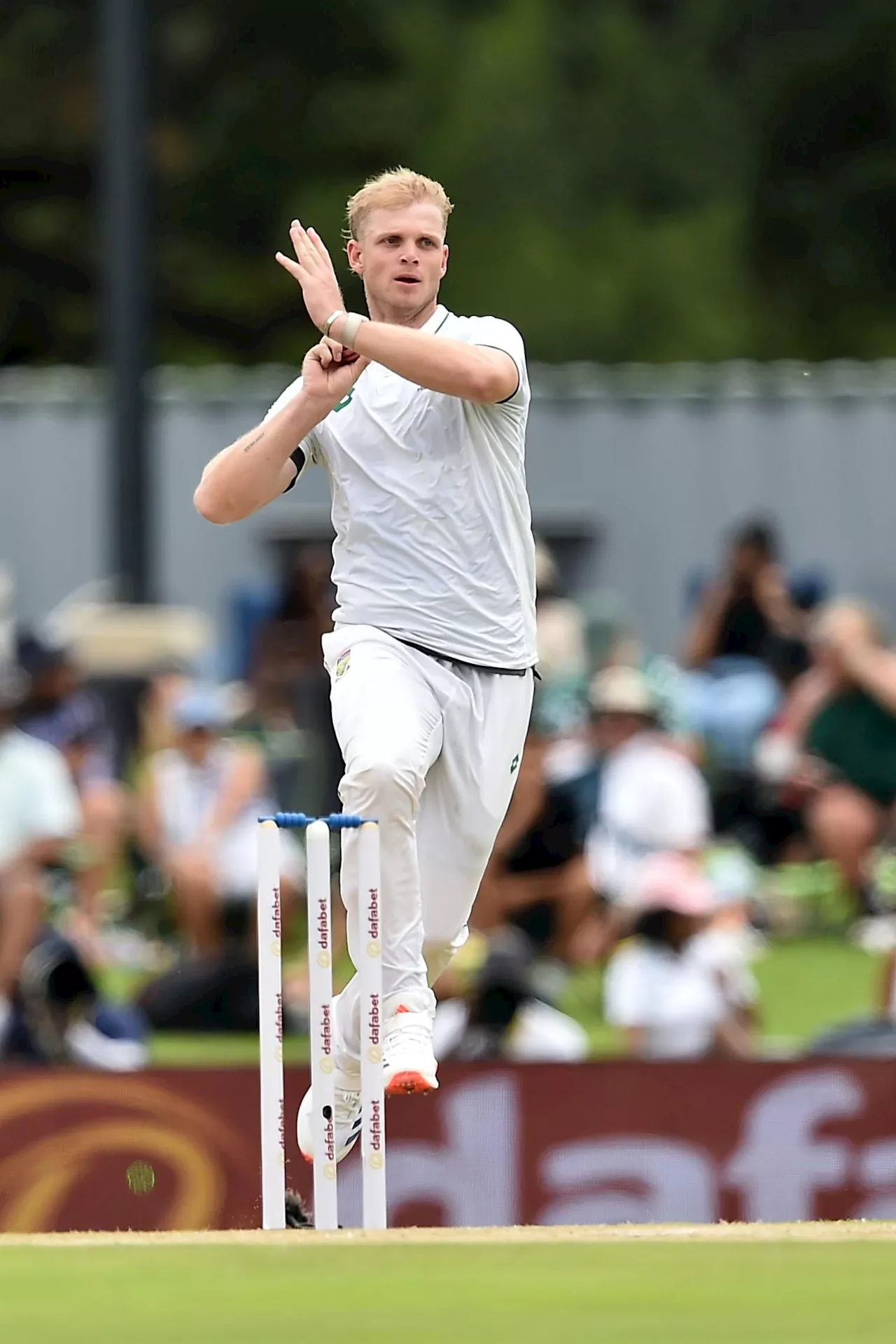 Corbin Bosch looks to secure Test spot