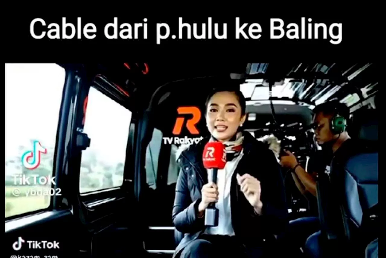 Elderly couple travels to Perak for non-existent cable car, duped by AI-generated video
