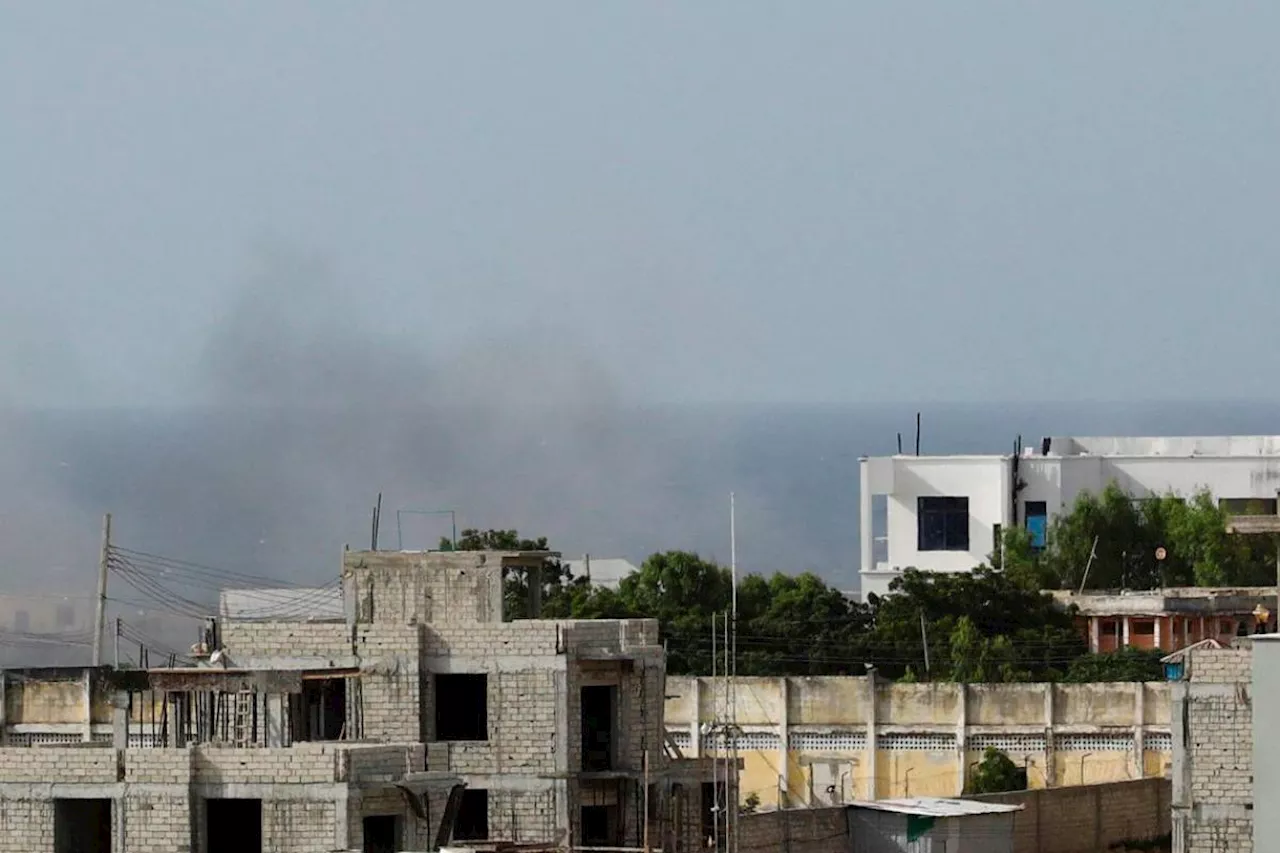 Ugandan military helicopter crashes at Somalia’s Mogadishu airport