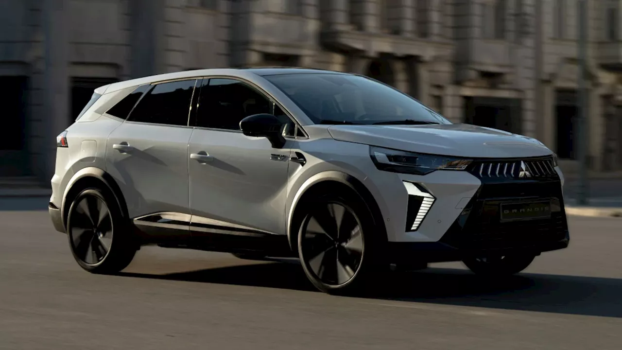2026 Mitsubishi Grandis completes transformation from MPV to crossover