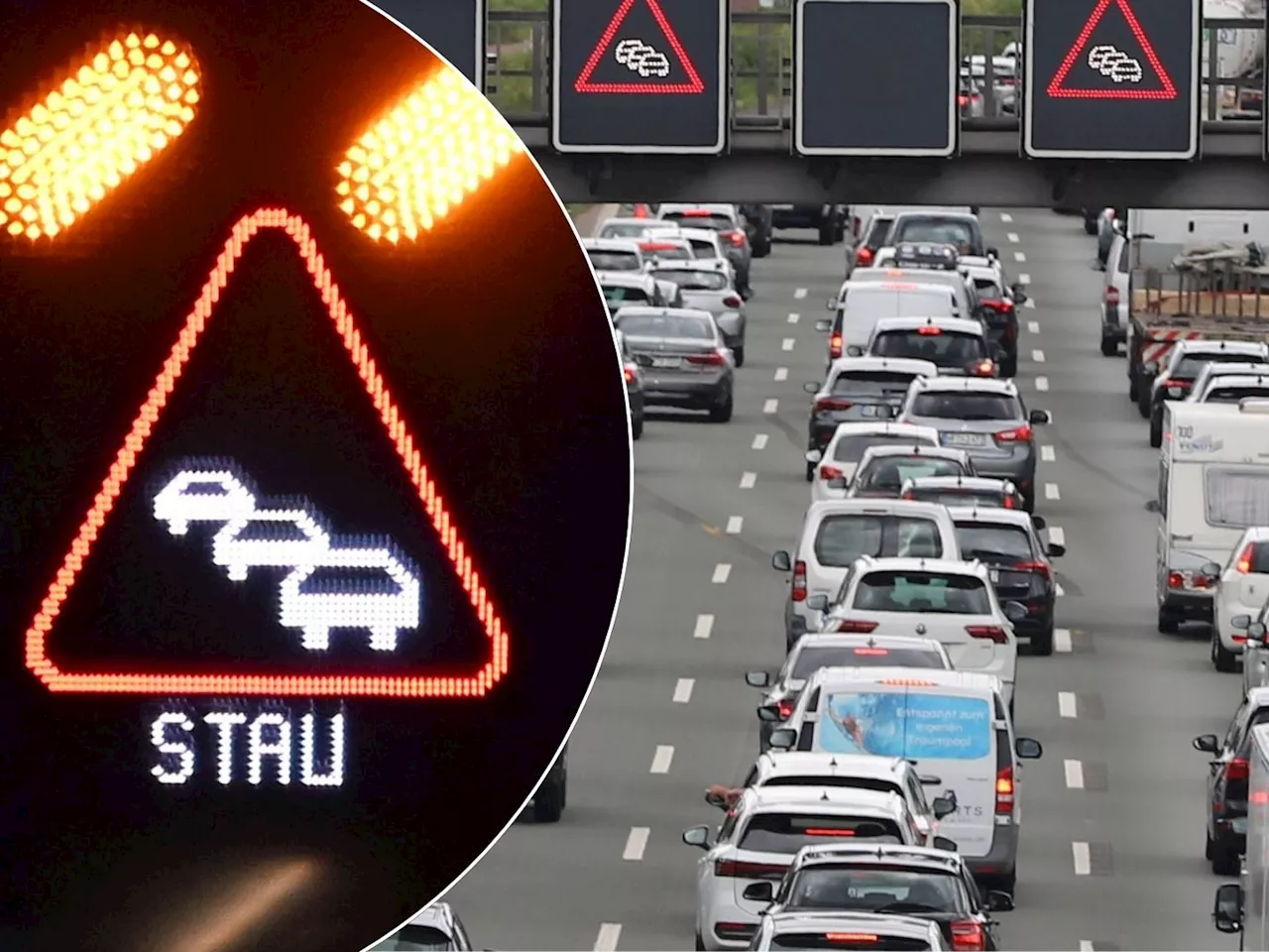 Ferienstart bringt dichte Reisewellen: Staugefahr auf Transitrouten