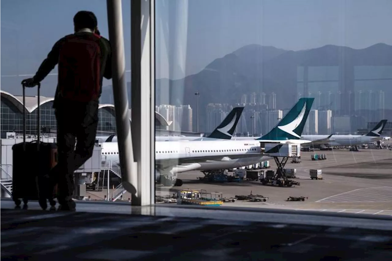 Hong Kong axes flights, classes as Typhoon Wipha approaches