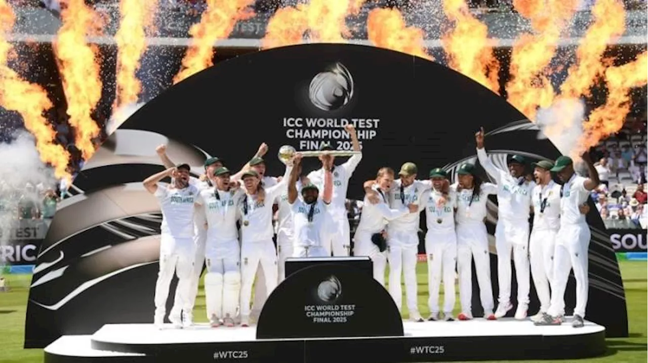 ICC gives hosting rights for next three ICC World Test Championship Finals to England