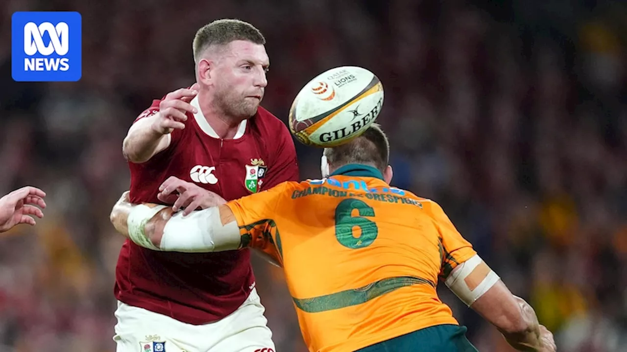 Lions coach hails 'big game players' as Russell and Curry rise in win over Wallabies