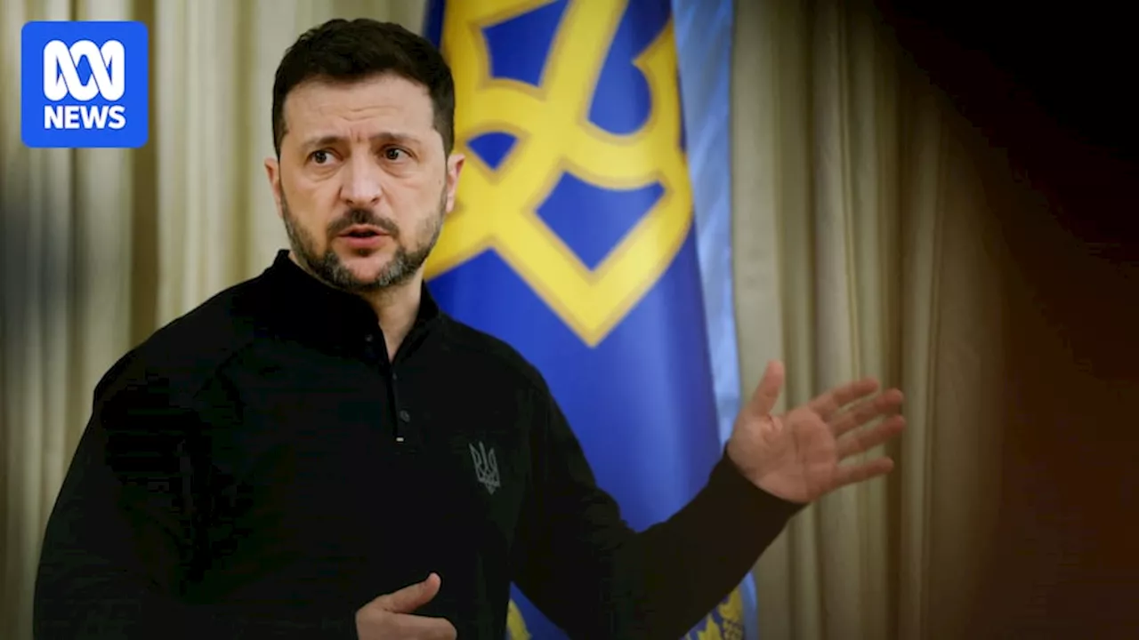 Ukraine proposes new round of peace talks with Russia as attacks continue