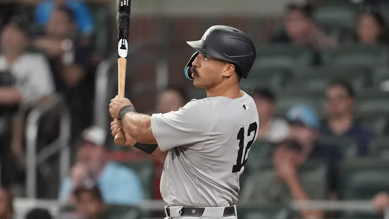Grisham's tiebreaking slam in 9th completes Yankees comeback against Braves