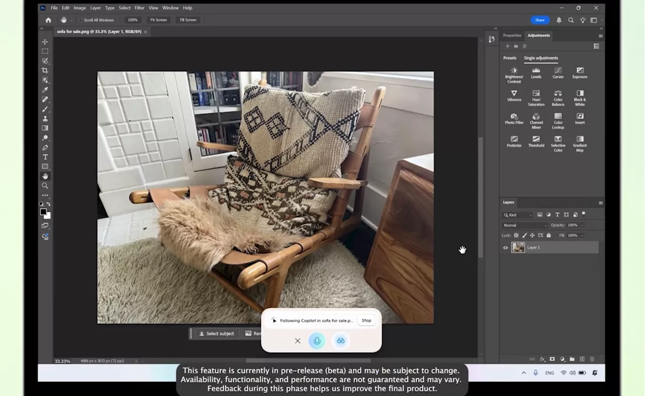 Copilot AI can see your entire display on Windows 11