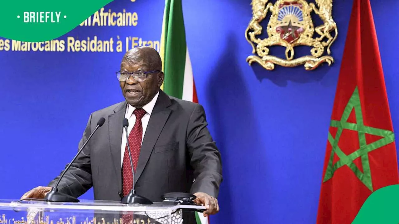 MK Party Defends Jacob Zuma’s Visit to Morocco After Fikile Mbalula’s Criticism
