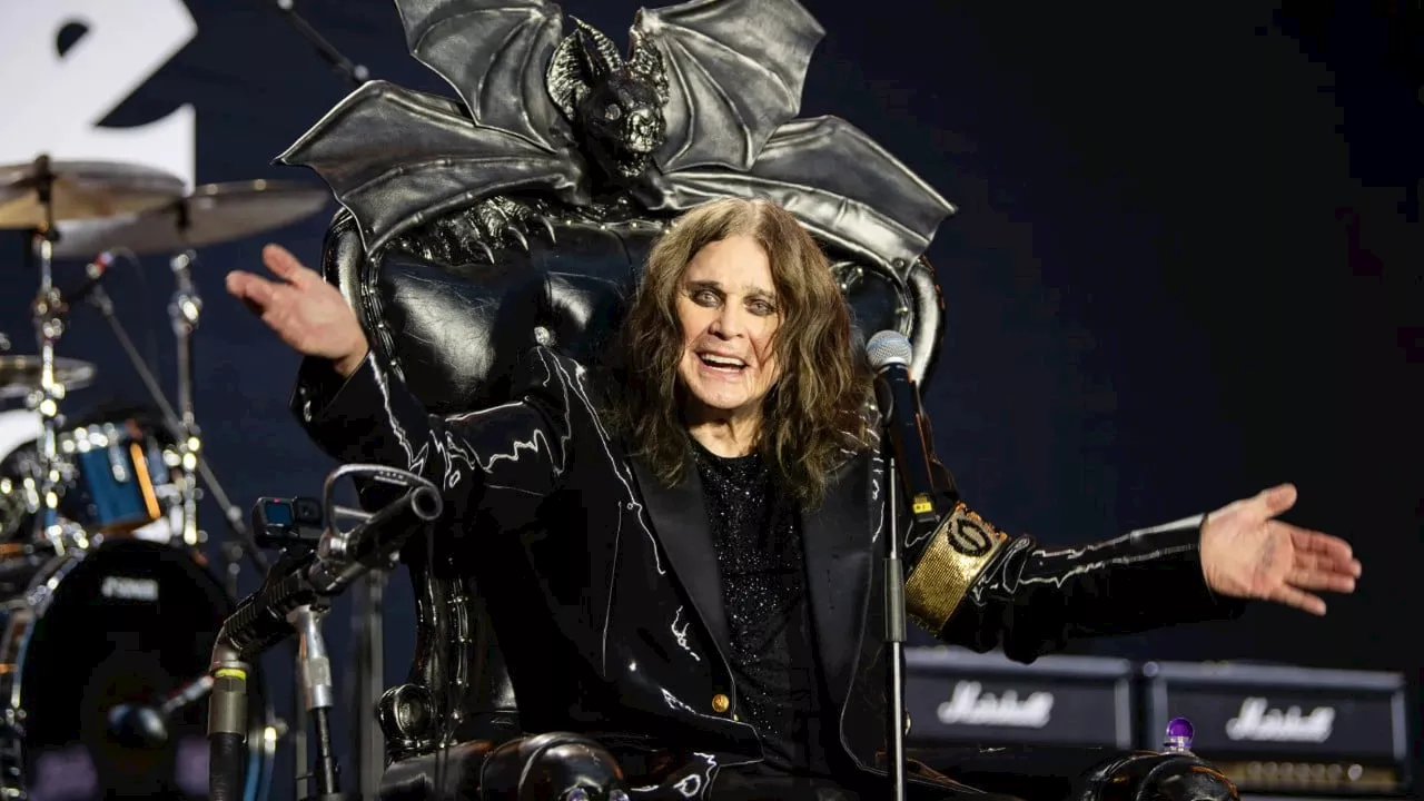 Back to the Beginning: il concerto finale di Ozzy Osbourne e dei Black Sabbath a Birmingham diventa un film