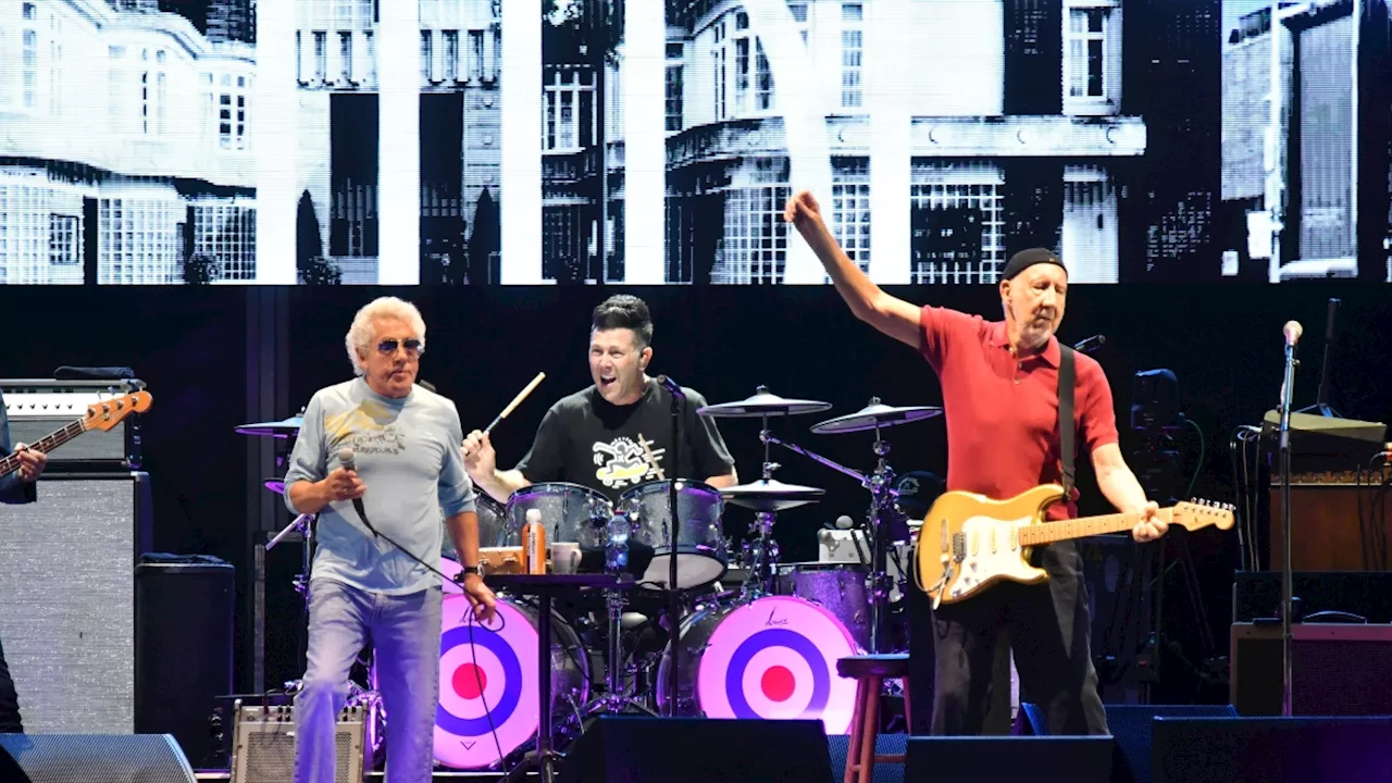 Gli Who, una lezione di rock. E non sarà l'ultima.