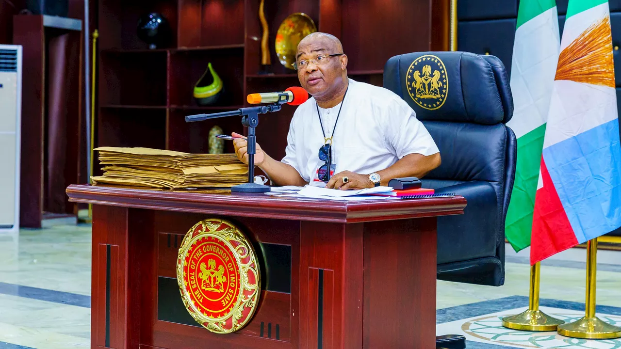 Constitution review: Uzodinma calls for two additional states in South-East