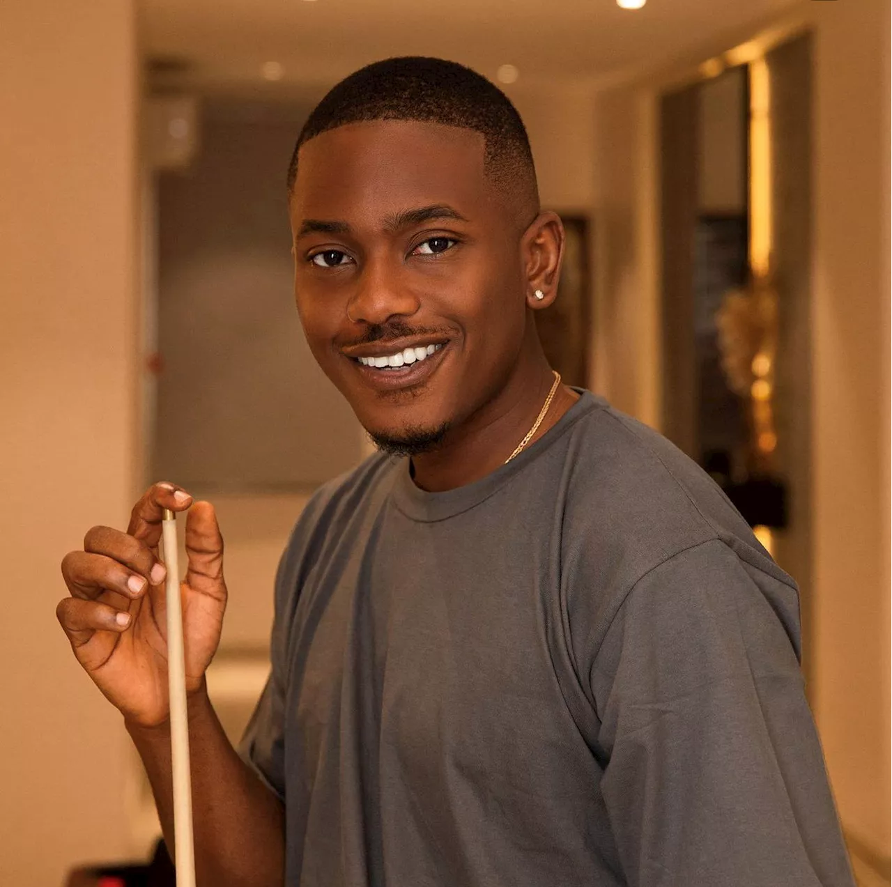 I got my debut acting role after missing out on Big Brother Africa