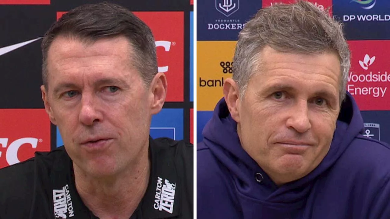 ‘Just don’t see it paid’: Coach critical of 50m call as Pies ‘can’t help but feel frustrated’
