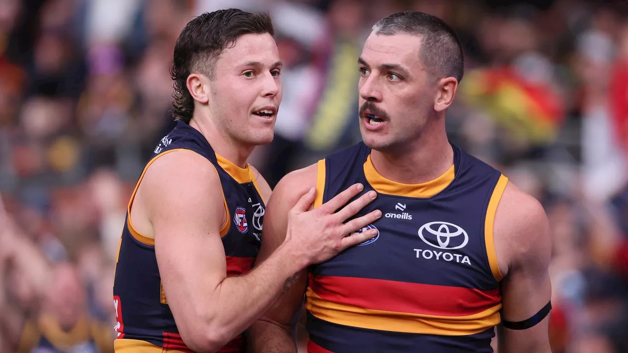 LIVE AFL: Crows show in full flight early over top-four hopefuls as Suns try defy ugly history