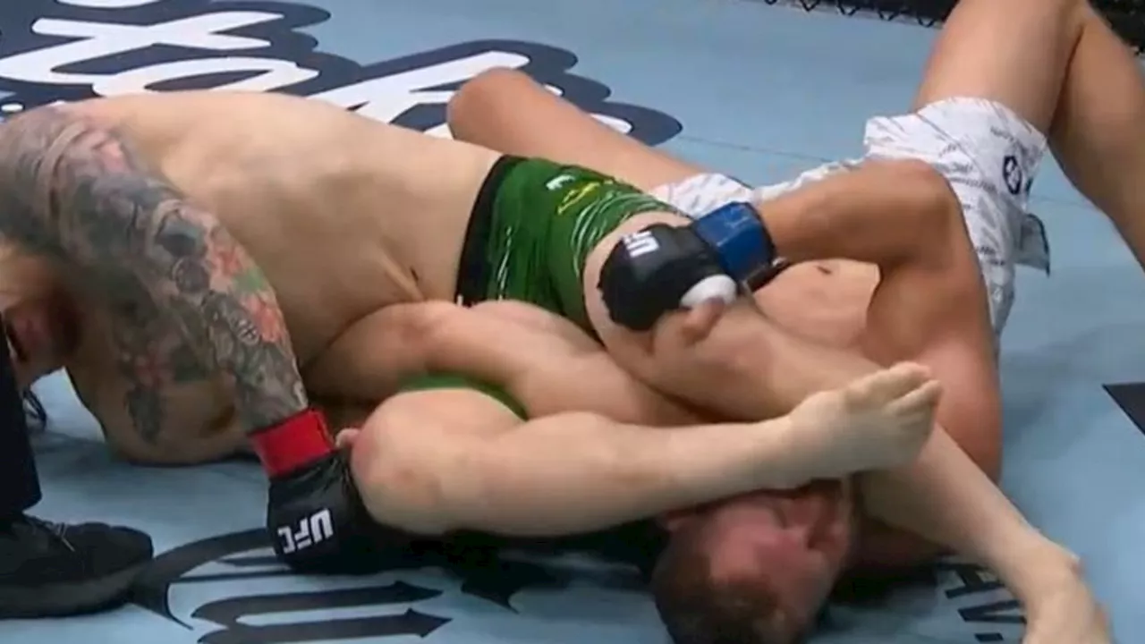 UFC LIVE: ‘My time’ — Aussie’s big world title call after ‘crazy’ first round finish