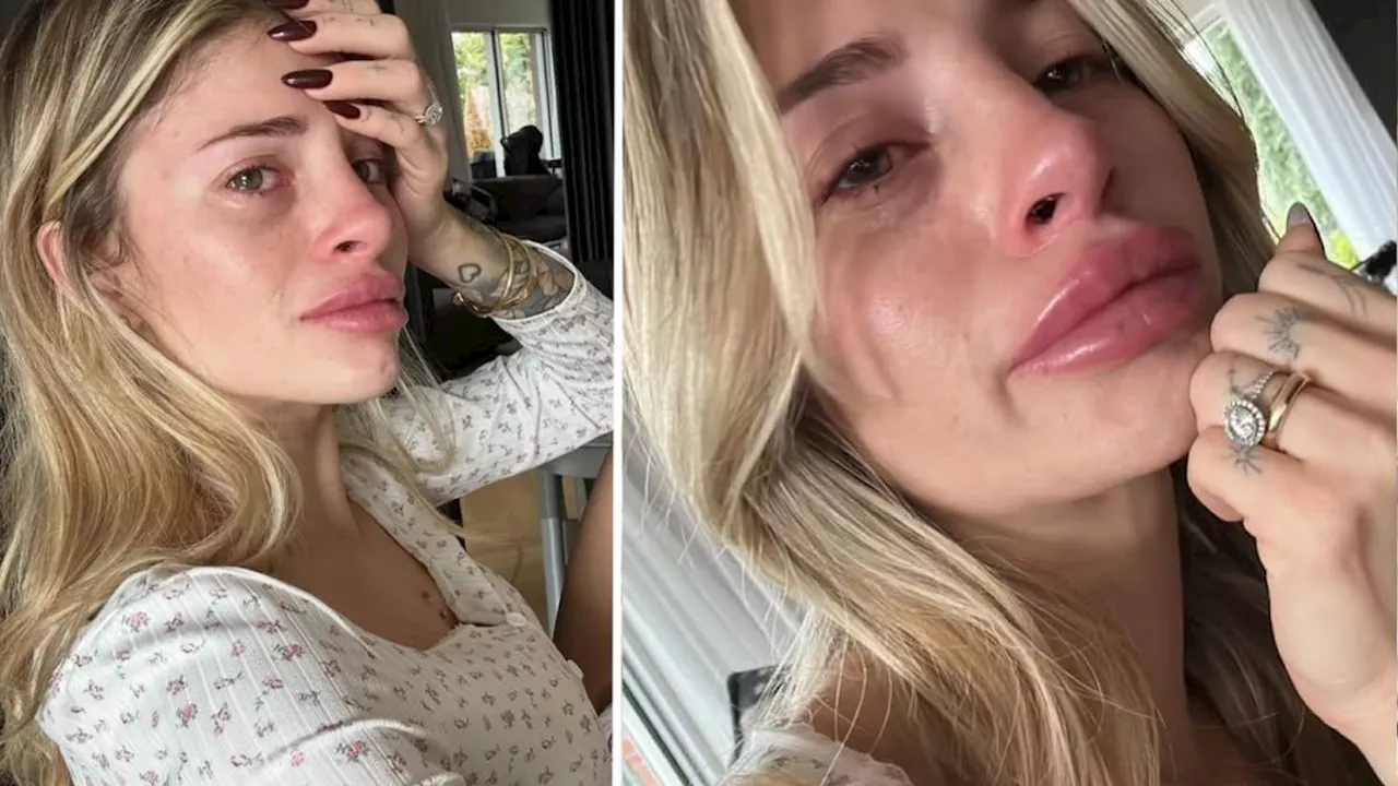 Chiara Nasti, le lacrime e la crisi dopo il parto: 'Credevo di essere matta'