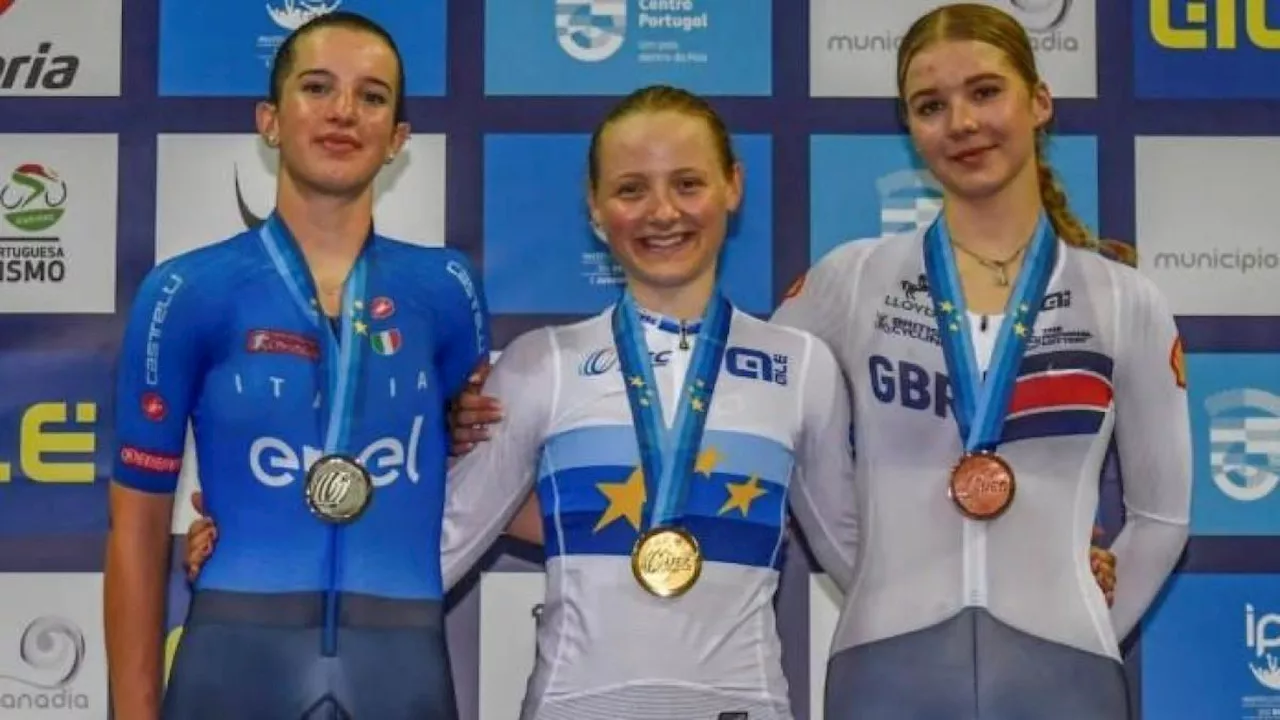 Europei pista juniores e Under 23, Italia seconda con 22 medaglie. Dagnoni: 'Risultato straordinario'