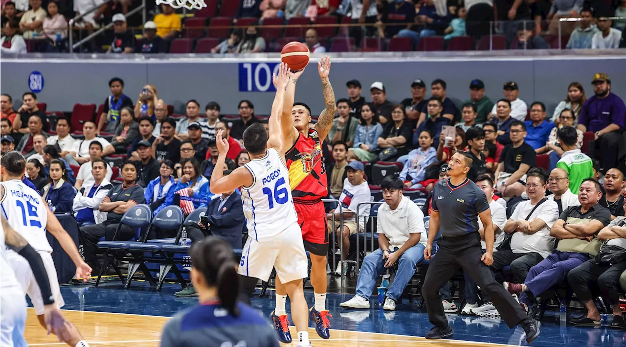 Jericho Cruz, CJ Perez heat up late as San Miguel nears return to PBA Philippine Cup throne
