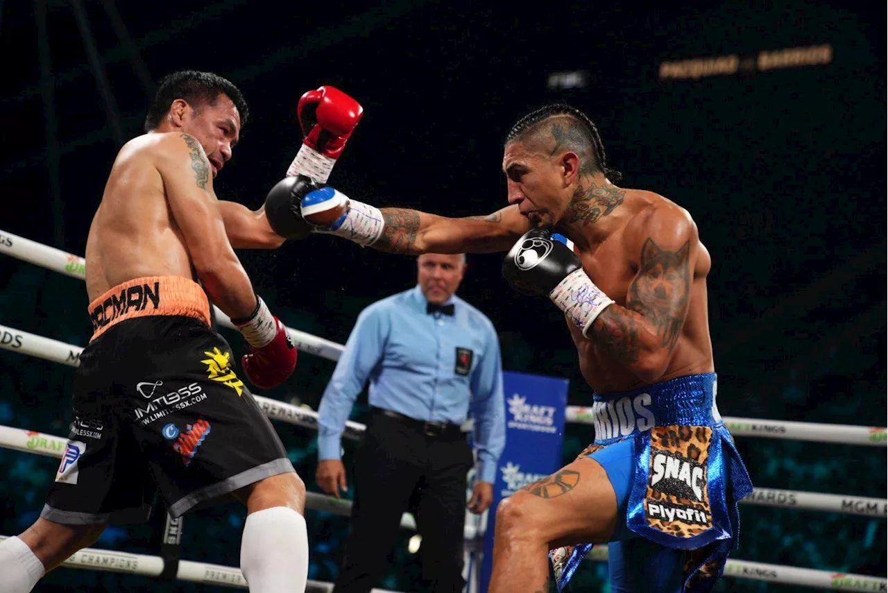 Pacquiao on draw vs. Barrios: 'I thought I won the fight'