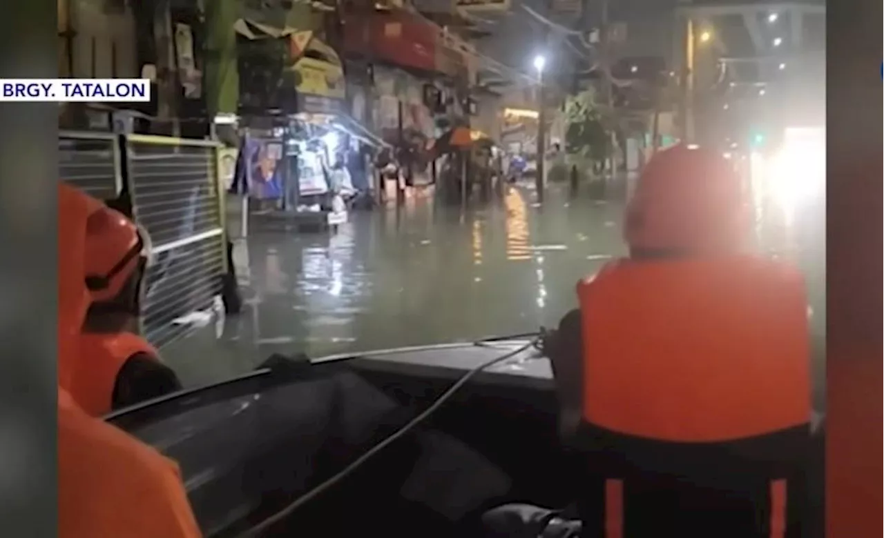 Rescues, evacuations in several areas due to Crising, Habagat rains, flooding