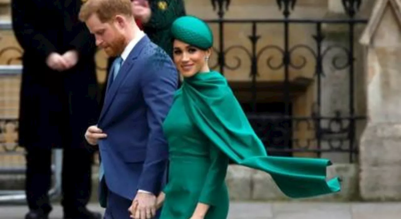 Harry e quella frase sussurrata a Meghan durante la cerimonia a Westminster: «Ti rendi conto che questa è la f
