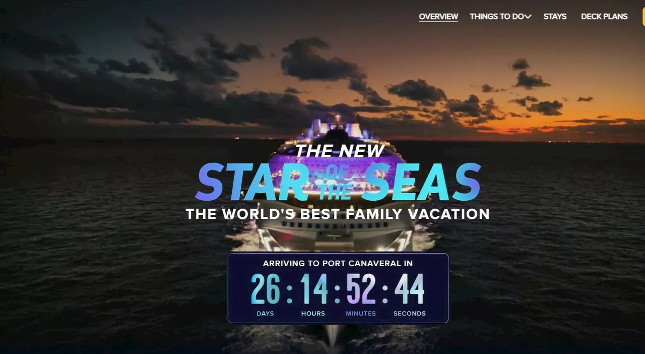Star of the Seas, la nave da crociera più grande al mondo (da 2 miliardi di dollari): è alta come un palazzo d