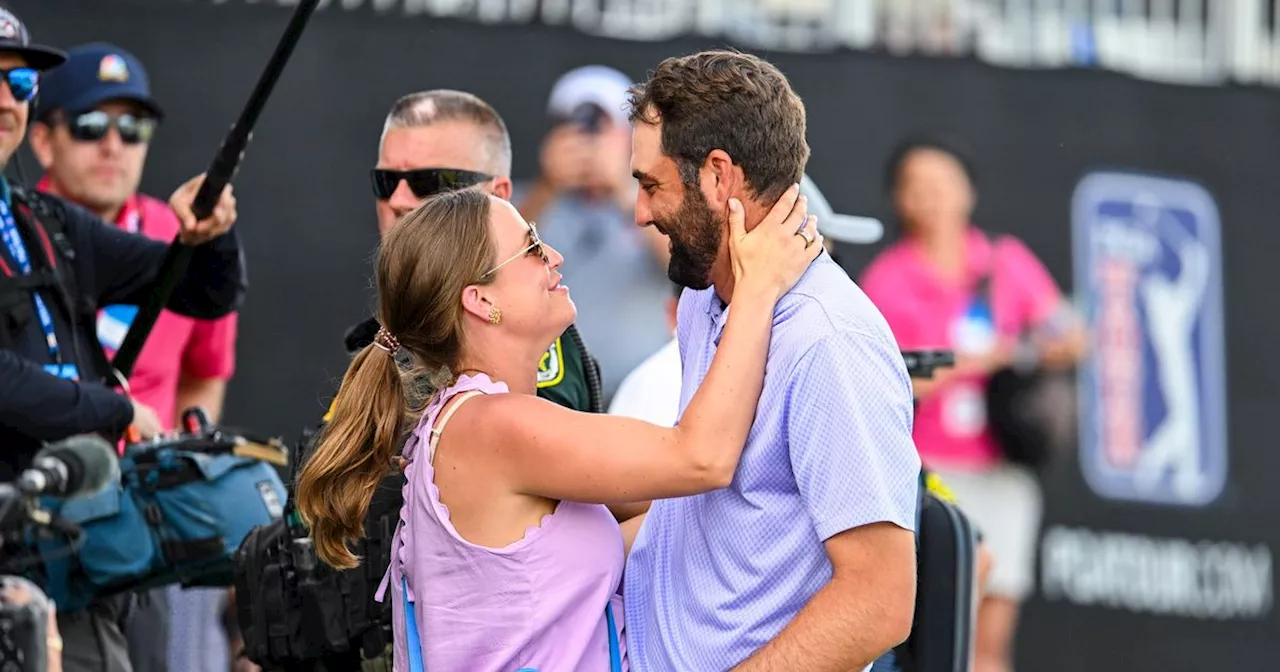 Inside Scottie Scheffler's family life including wife and children