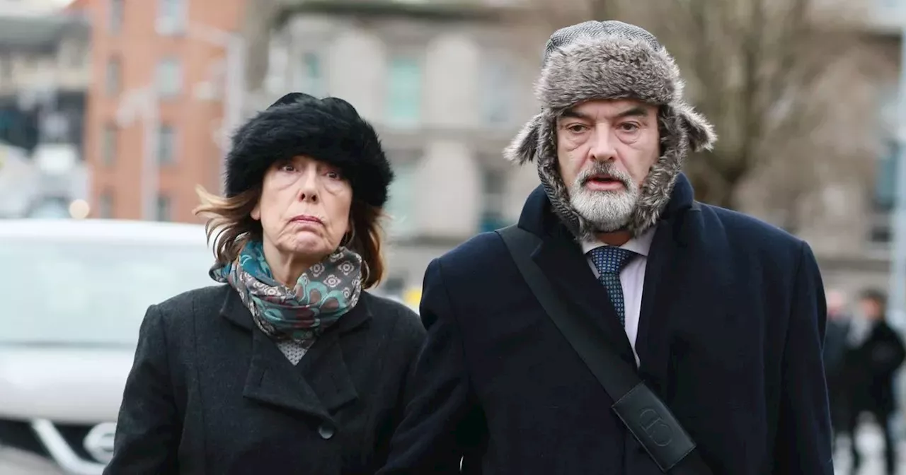 Jules Thomas got to say private goodbye to her long-time lover Ian Bailey