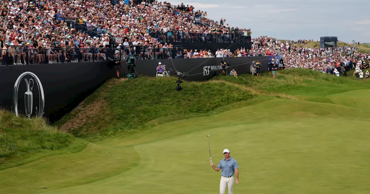 Scheffler basks in Open glory but McIlroy thrills Portrush fans
