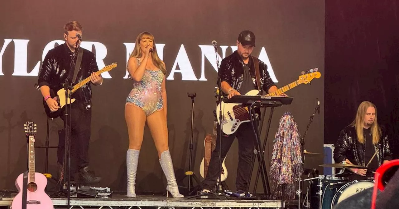 Taylormania Brings Eras Tour Hits to Leeds Despite Rainy Weather