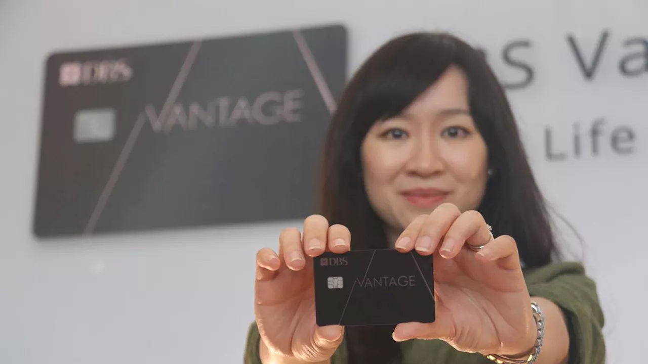 DBS Rilis Kartu Kredit DBS Vantage Visa Infinite, Sasar Nasabah Prioritas