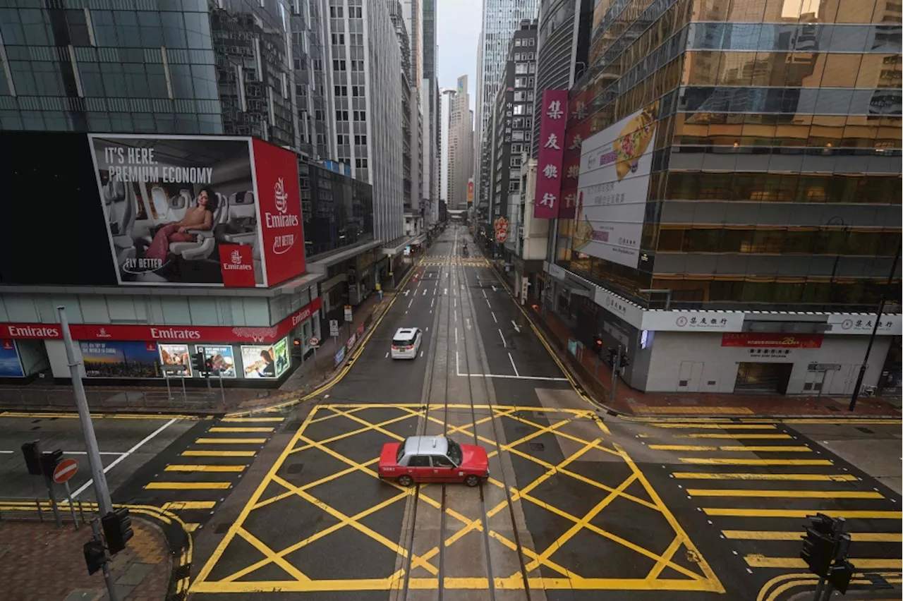 Typhoon Wipha causes travel chaos as hundreds of flights canceled in Hong Kong