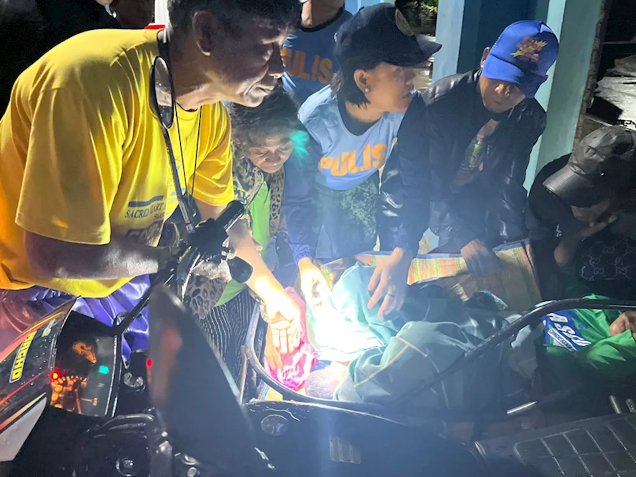 Agta woman gives birth during the height of ‘Crising’ in Cagayan