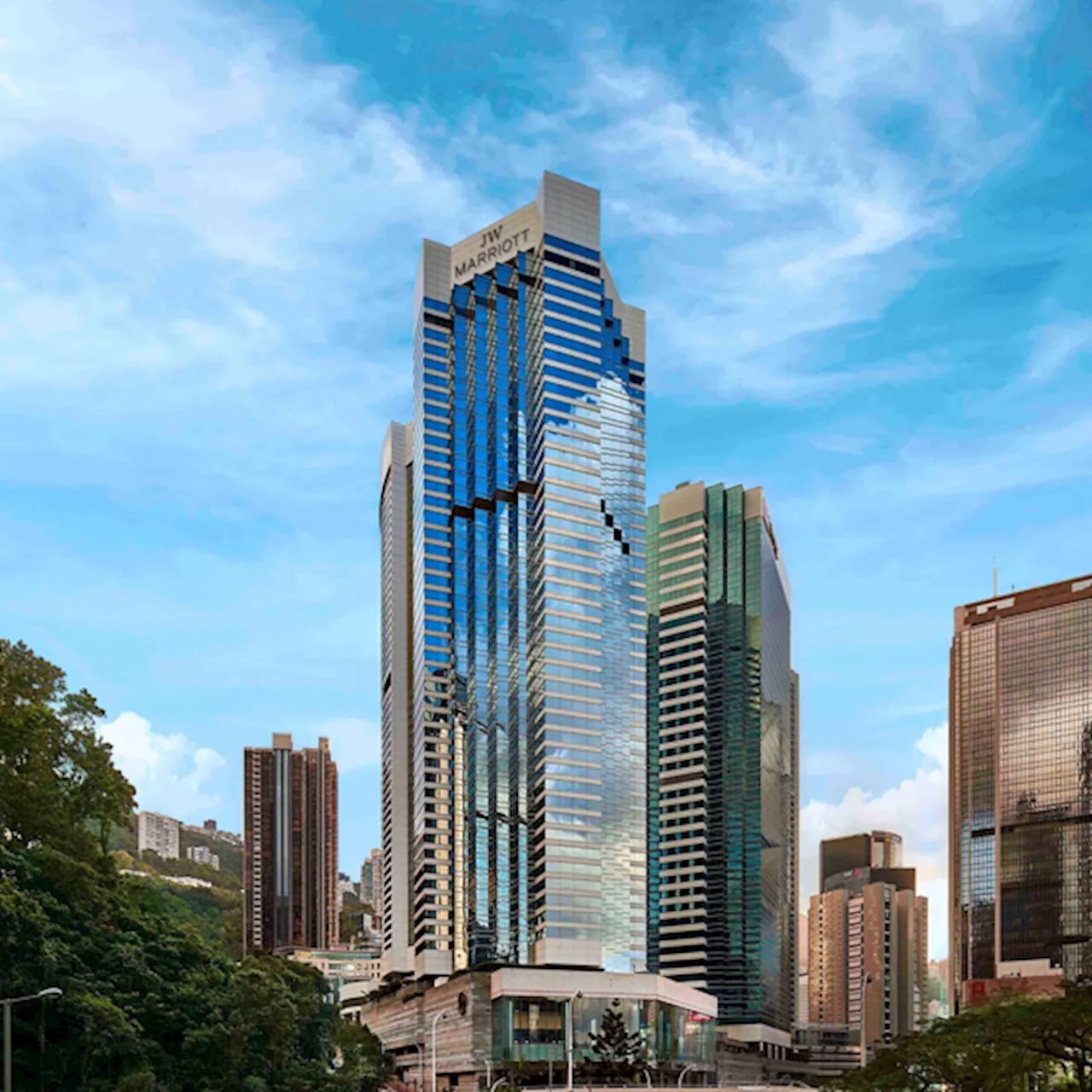Hong Kong’s JW Marriott beckons