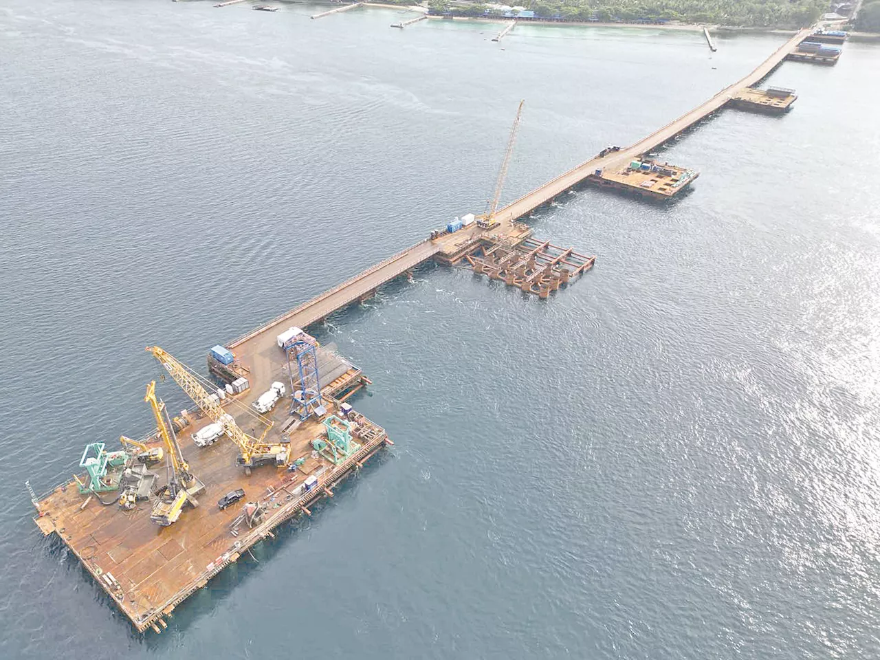 P23-b SIDC 40% complete, says DPWH