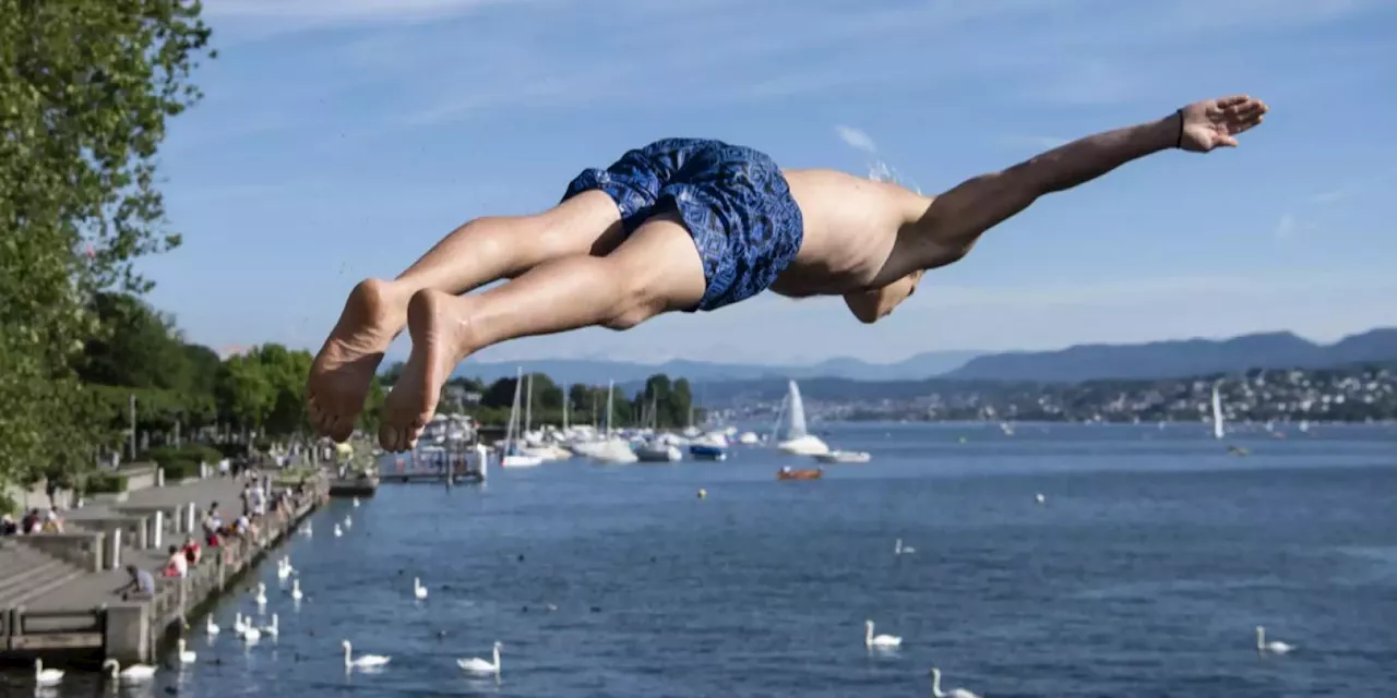 Zürichsee: Vorsicht beim Baden! Immer wieder Tote im beliebten See