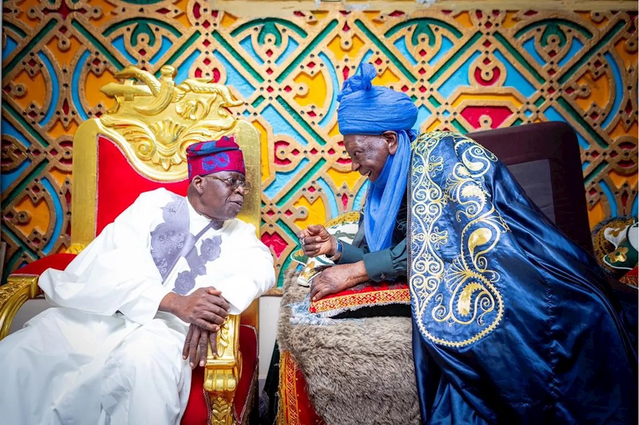 Emir of Daura endorses President Tinubu ahead of 2027 election