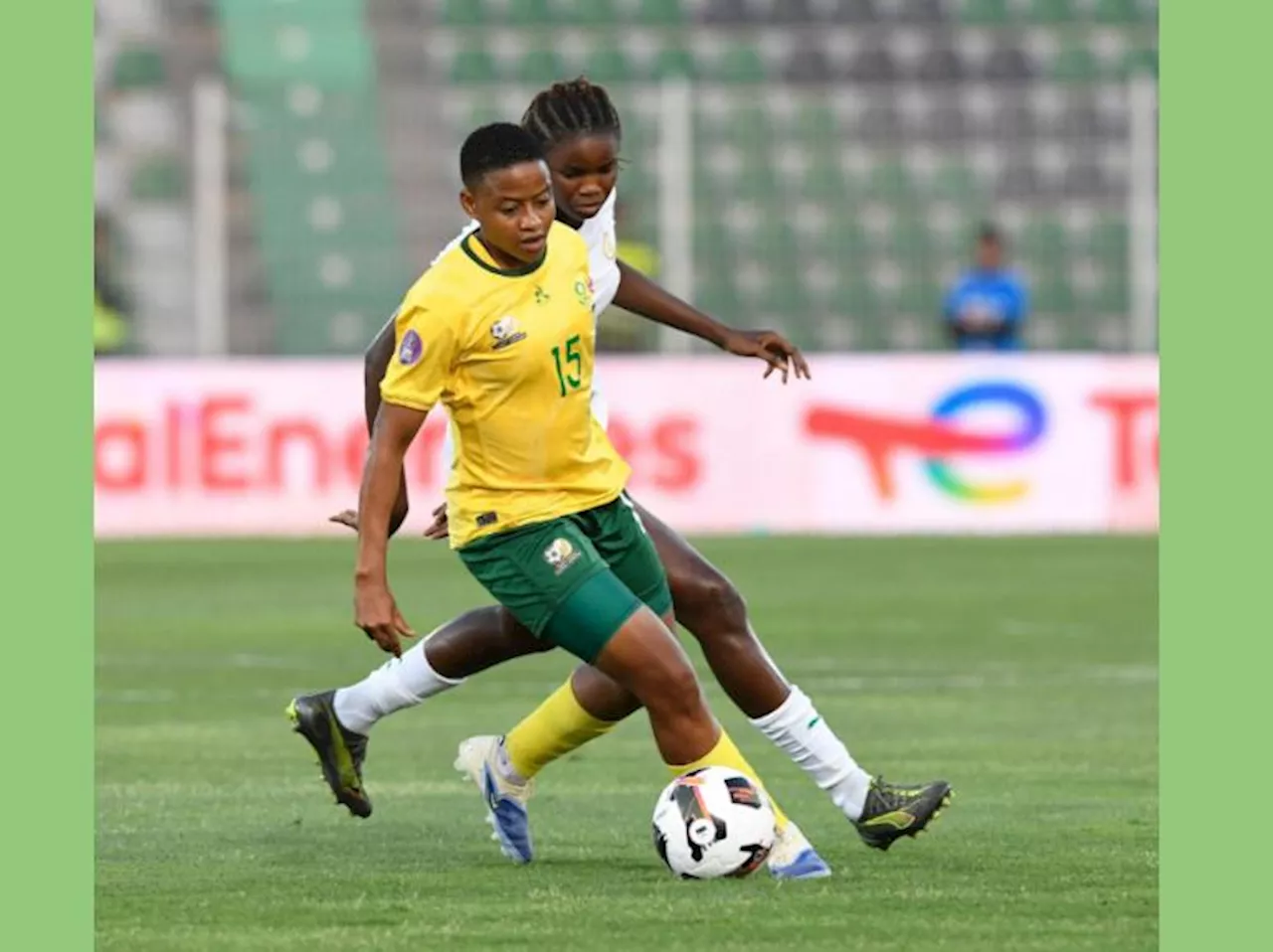 WAFCON 2024: South Africa set up semifinal showdown with Nigeria