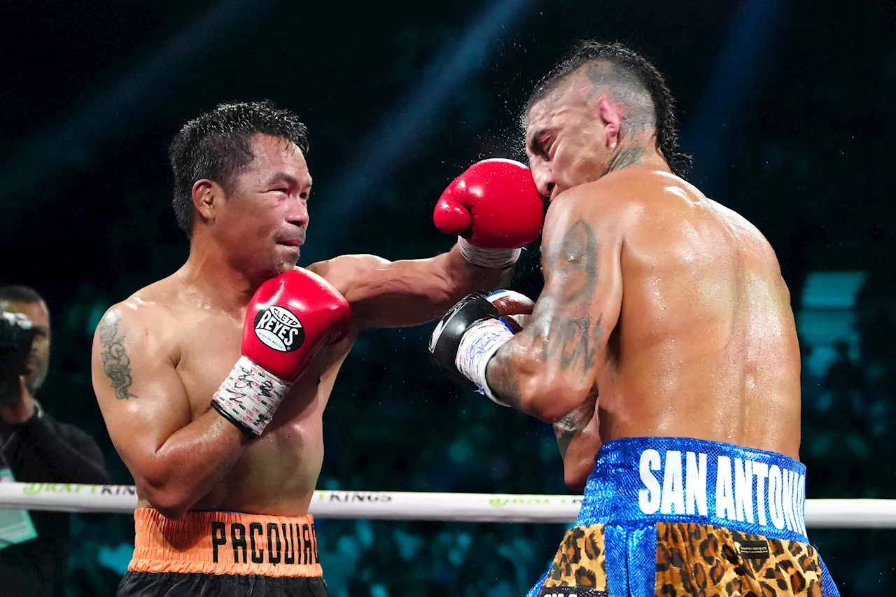 Pacquiao saddened by draw verdict, wants rematch