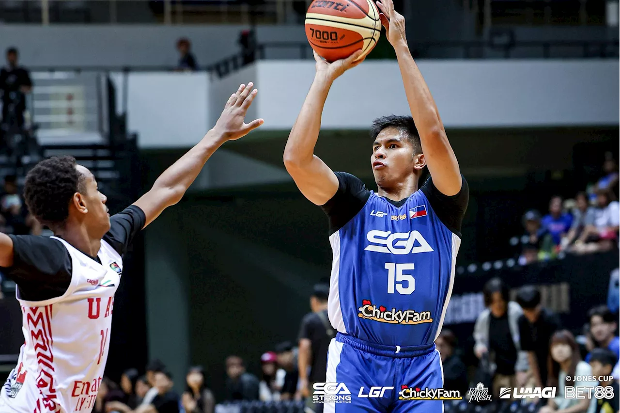 Strong is stronger: Strong Group completes 8-0 Jones Cup sweep with rout of UAE