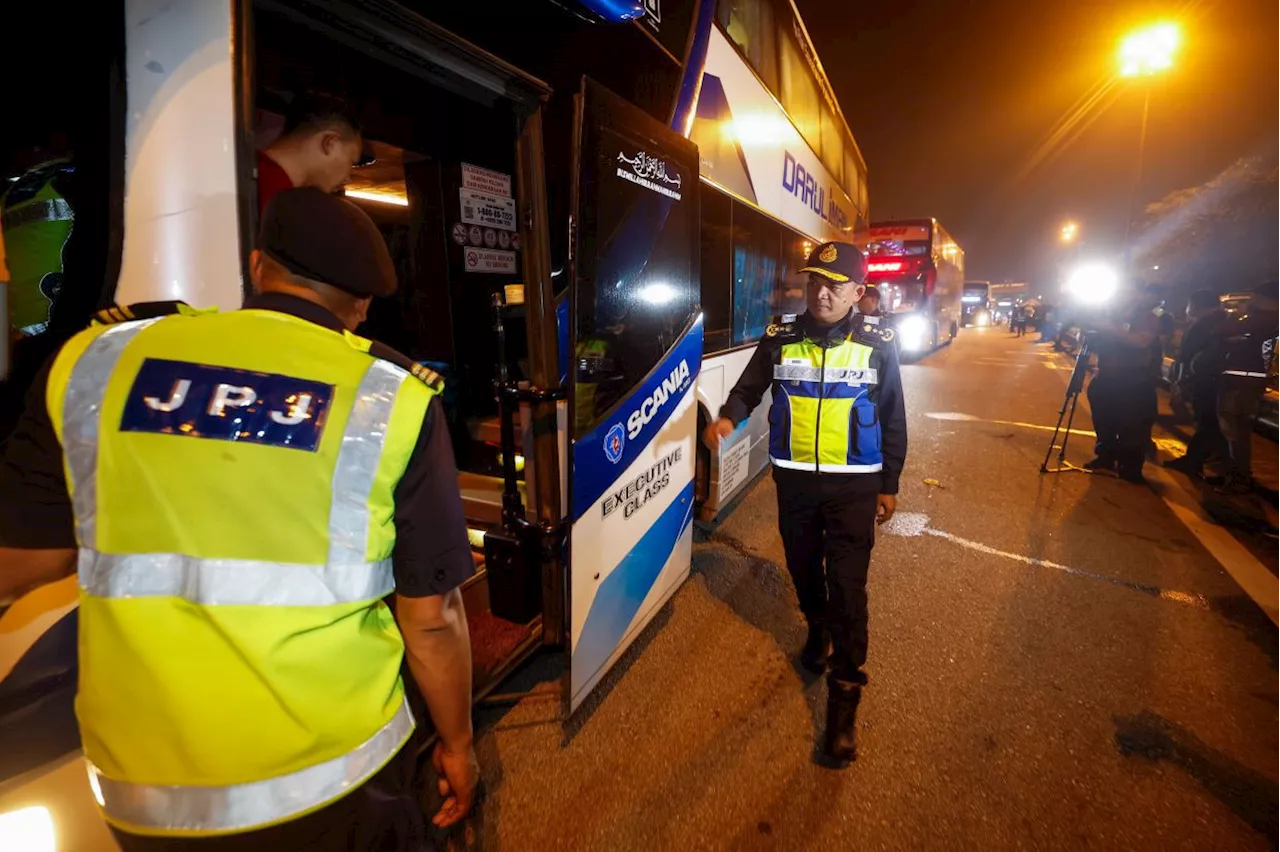 JPJ tells bus passengers to lodge report of faulty - or non-existent