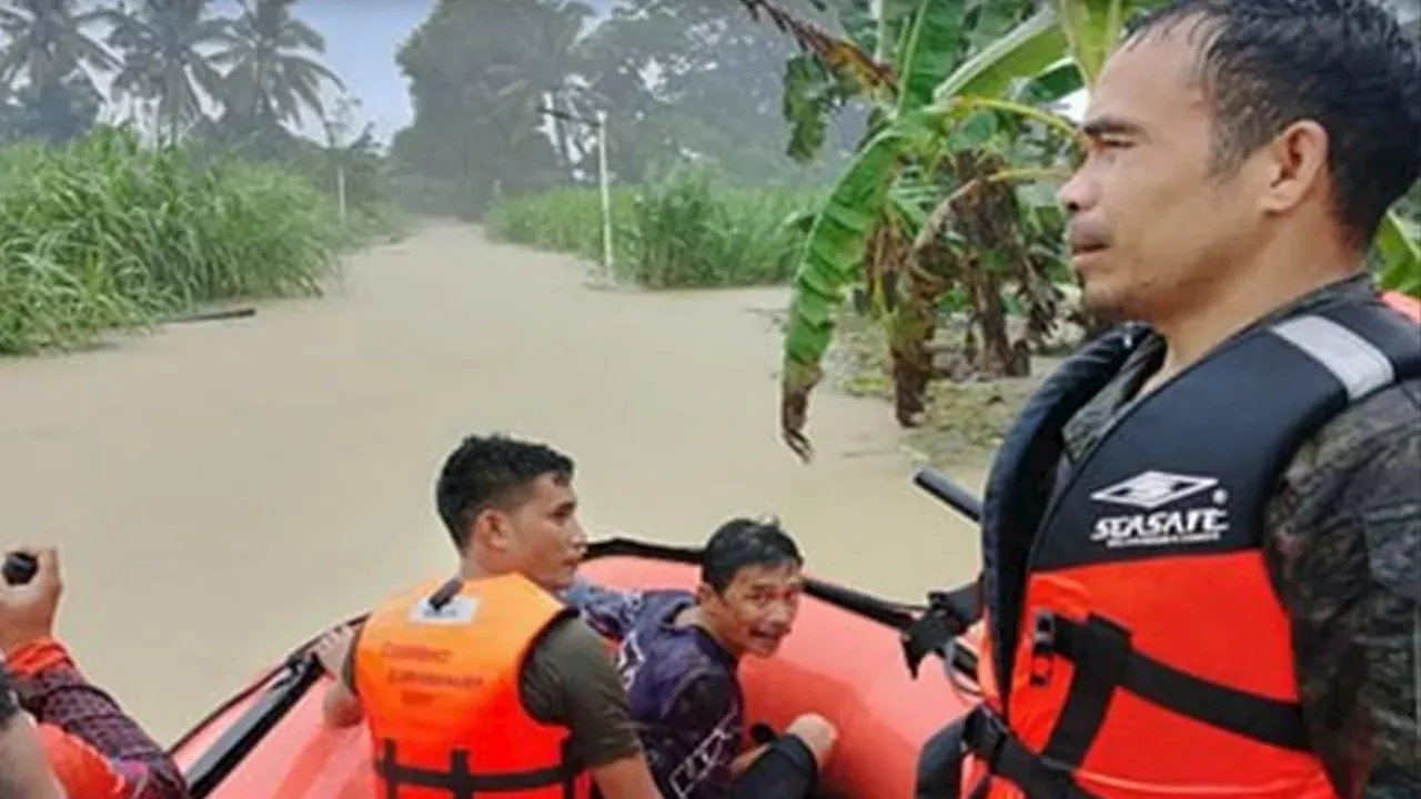 Army’s troops, Cafgu mobilize for disaster response in Western Visayas, Negros Island