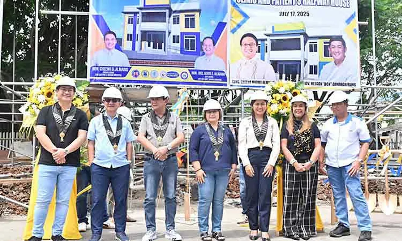 Davao Oriental breaks ground for new healthcare facilities
